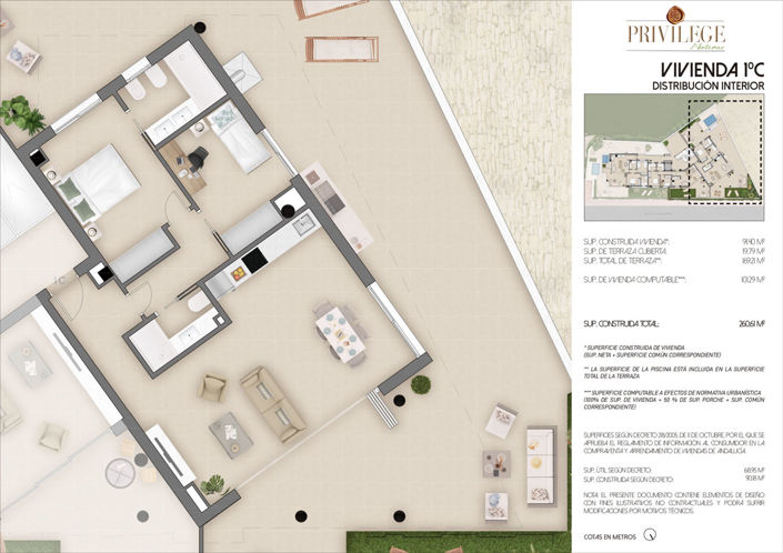 Image No.10-2 Bed Apartment for sale