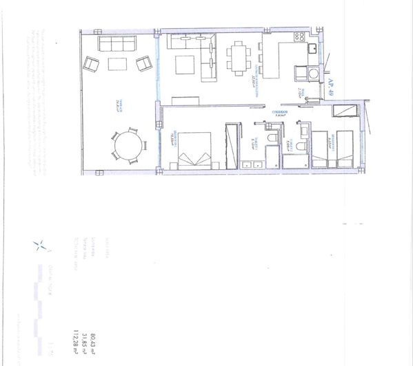 Image No.13-2 Bed Apartment for sale