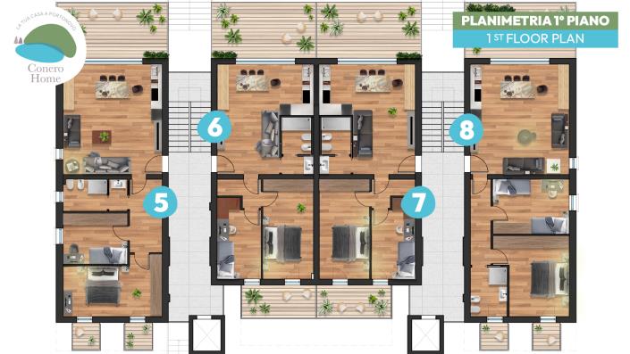 Image No.11-1 Bed Apartment for sale