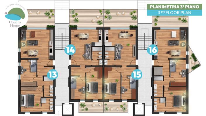 Image No.13-1 Bed Apartment for sale