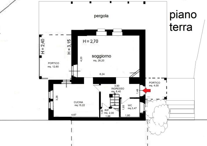 Image No.39-Propriété de pays de 3 chambres à vendre à Tolentino