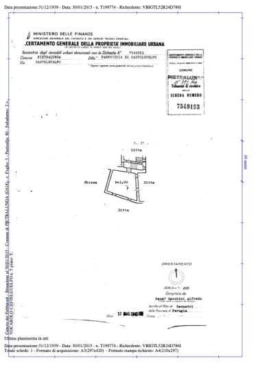 Image No.21-Propriété de pays de 20 chambres à vendre à Pietralunga