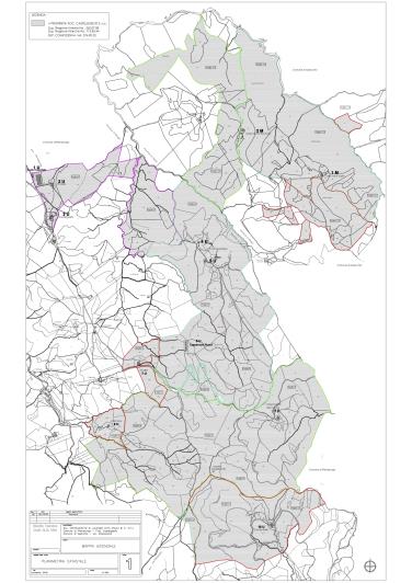 Image No.2-Propriété de pays de 20 chambres à vendre à Pietralunga