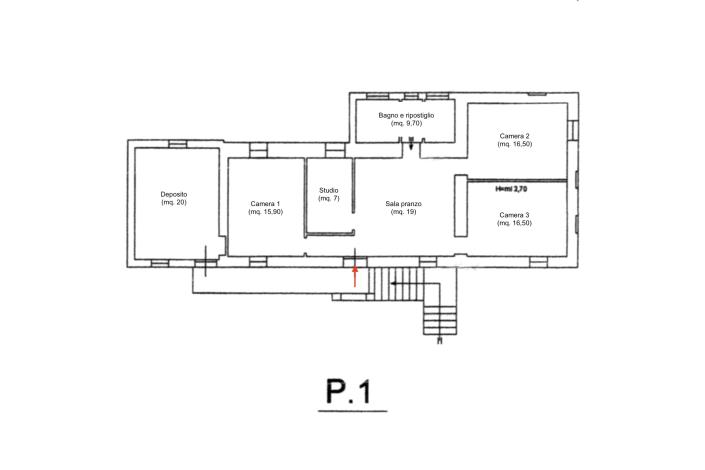 Image No.21-Propriété de pays de 3 chambres à vendre à Civitanova Marche