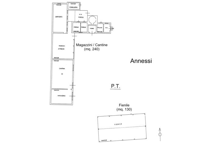Image No.24-Propriété de pays de 3 chambres à vendre à Civitanova Marche
