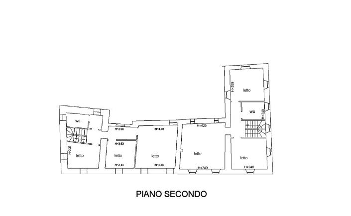Image No.26-Propriété de pays de 11 chambres à vendre à Pioraco