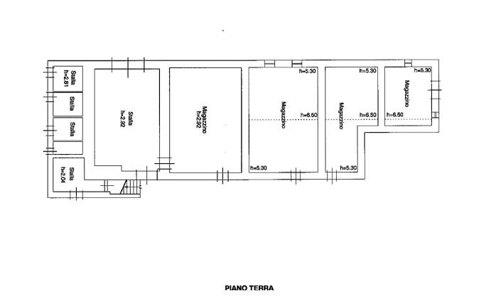 Image No.27-Propriété de pays de 11 chambres à vendre à Pioraco