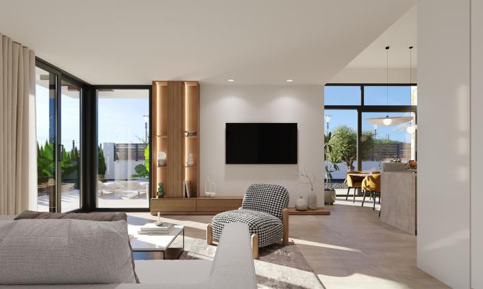 Image No.10-Villa de 3 chambres à vendre à Hacienda del Alamo