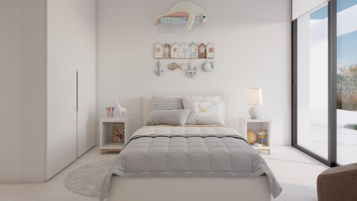 Image No.4-Villa de 3 chambres à vendre à Hacienda del Alamo