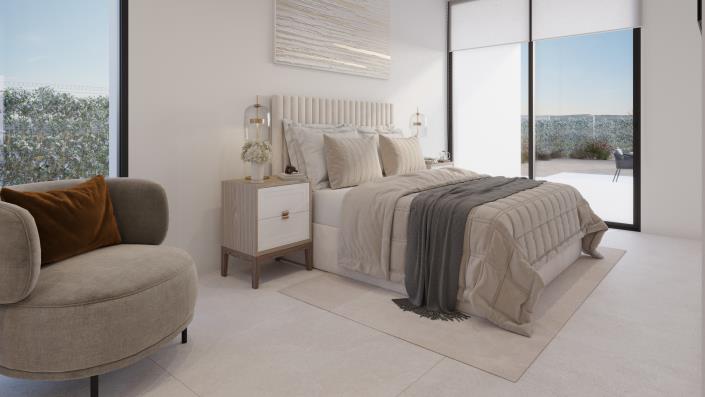 Image No.6-Villa de 3 chambres à vendre à Hacienda del Alamo