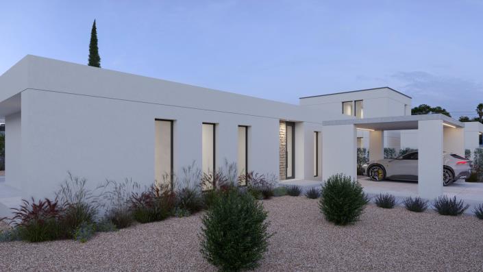 Image No.12-Villa de 3 chambres à vendre à Hacienda del Alamo