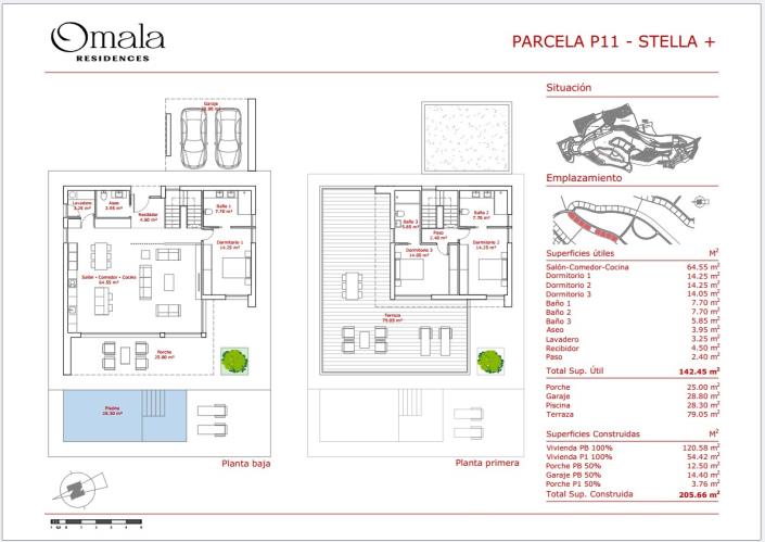 Image No.15-3 Bed Villa for sale