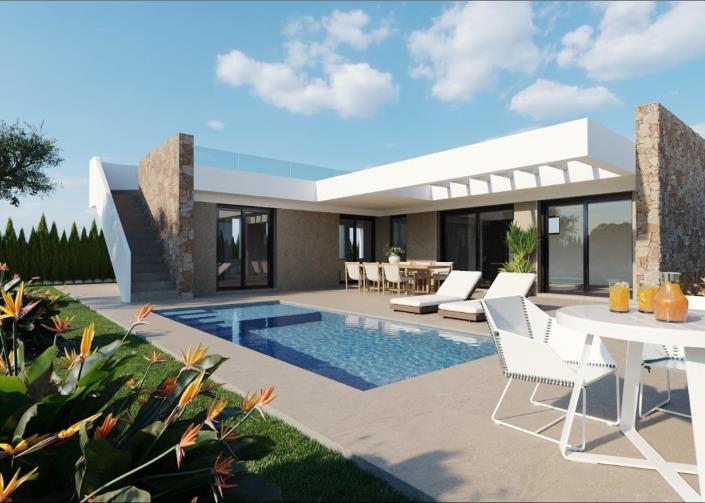 Image No.13-Villa de 3 chambres à vendre à Hacienda del Alamo