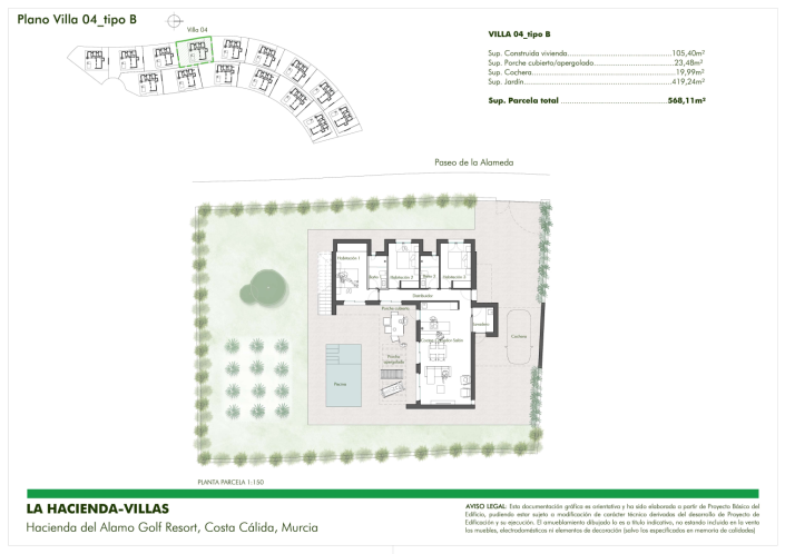 Image No.37-Villa de 3 chambres à vendre à Hacienda del Alamo