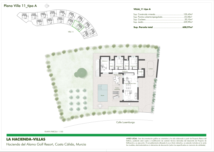 Image No.44-Villa de 3 chambres à vendre à Hacienda del Alamo