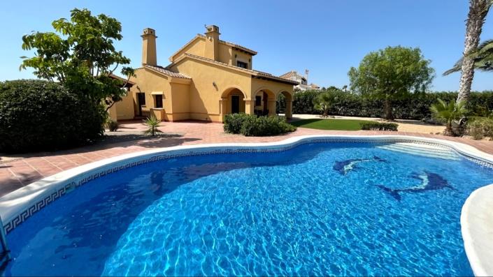 Image No.4-Villa de 3 chambres à vendre à Hacienda del Alamo