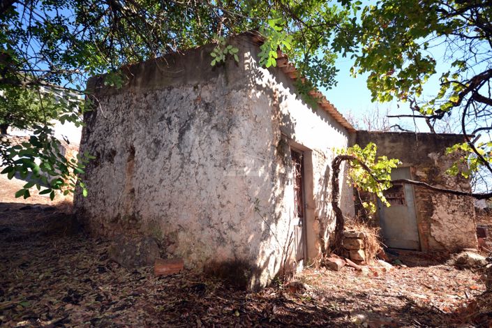 Two Houses with Renovation Potential in the Heart of the Algarve