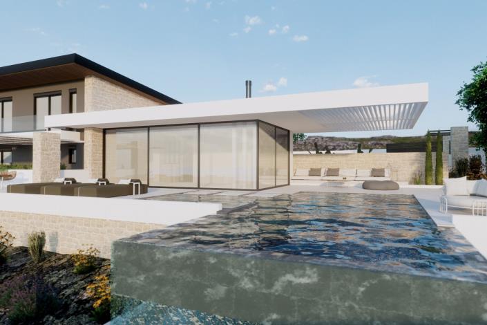 Image No.2-Villa de 3 chambres à vendre à Kokkino Horio