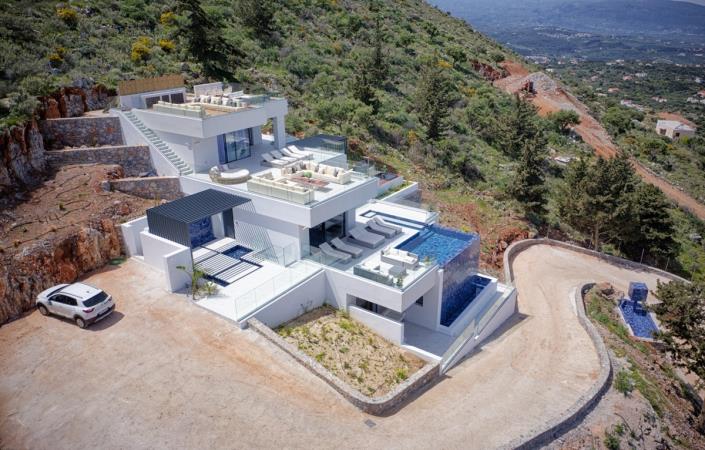 Image No.25-Villa / Détaché de 4 chambres à vendre à Kokkino Horio