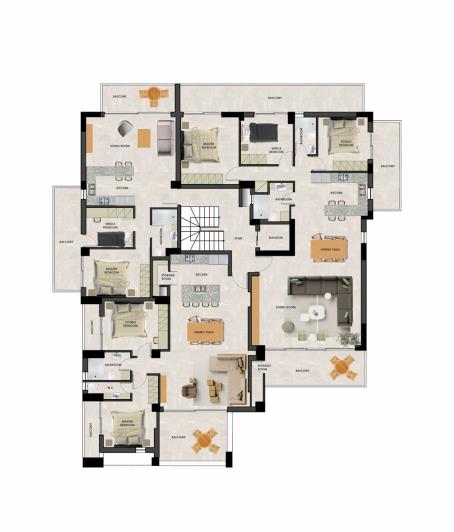 Image No.16-Appartement de 4 chambres à vendre à Chania