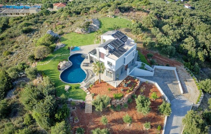 Image No.7-Villa de 5 chambres à vendre à Almyrida