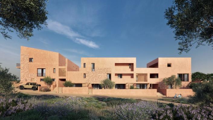 Image No.5-Appartement de 2 chambres à vendre à Maleme