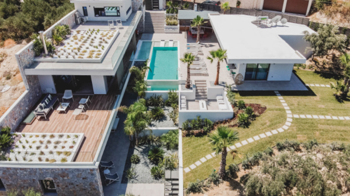 Image No.3-Villa de 6 chambres à vendre à Kissamos