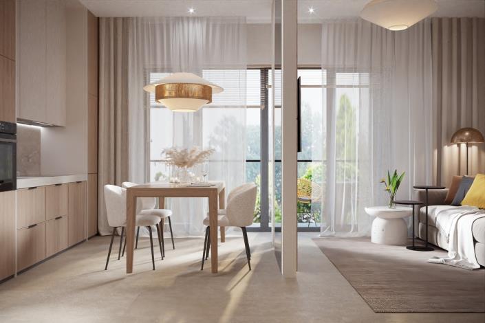 Image No.16-Appartement de 1 chambre à vendre à Almirida