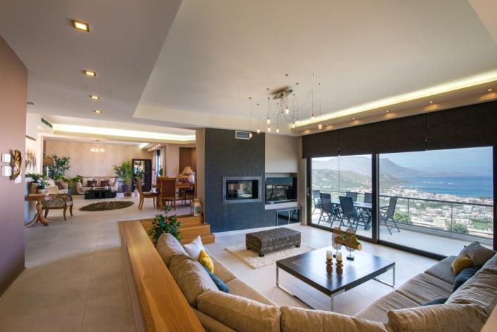 Image No.3-Villa de 4 chambres à vendre à Kissamos