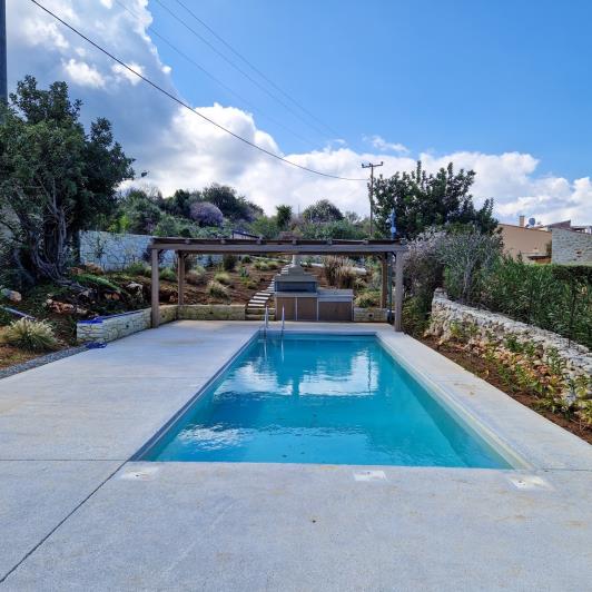 Image No.3-Villa de 8 chambres à vendre à Gavalohori