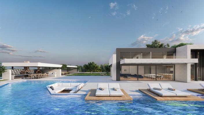 Image No.2-Villa de 4 chambres à vendre à Agios Onoufrios