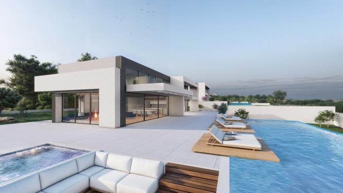 Image No.3-Villa de 4 chambres à vendre à Agios Onoufrios