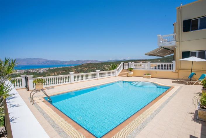 Image No.3-Villa de 4 chambres à vendre à Kissamos