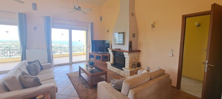 Image No.8-Villa de 4 chambres à vendre à Almyrida