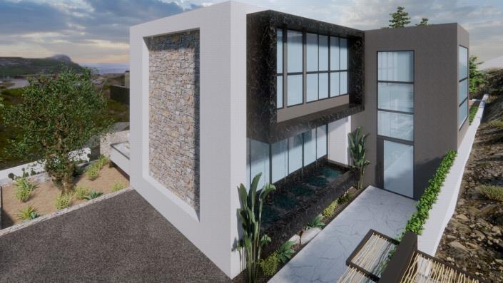 Image No.6-Villa de 5 chambres à vendre à Kokkino Horio