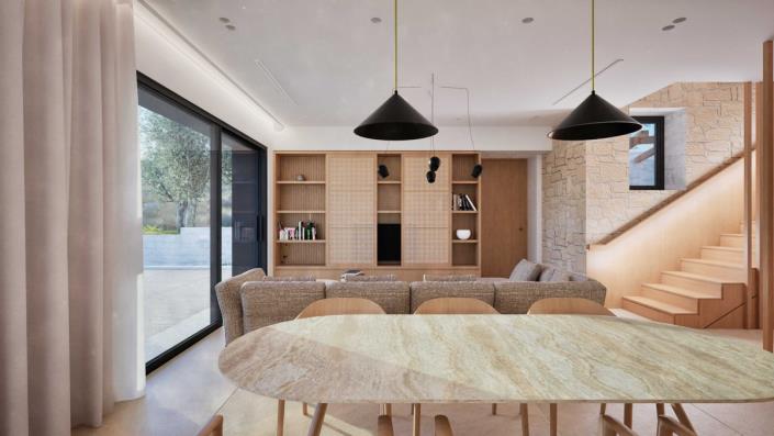 Image No.3-Villa de 3 chambres à vendre à Afrata