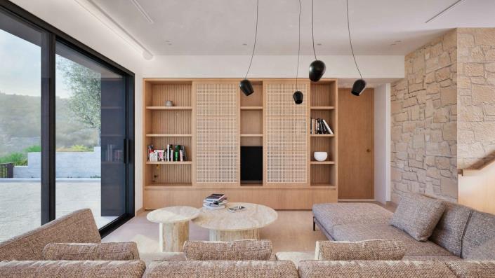 Image No.4-Villa de 3 chambres à vendre à Afrata