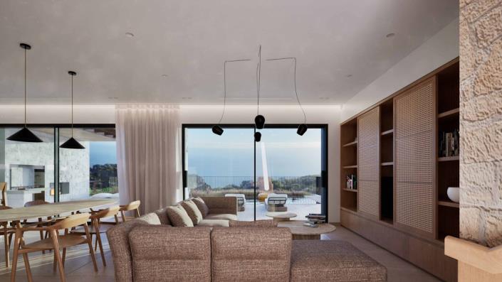 Image No.5-Villa de 3 chambres à vendre à Afrata