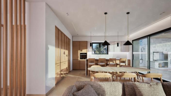 Image No.6-Villa de 3 chambres à vendre à Afrata