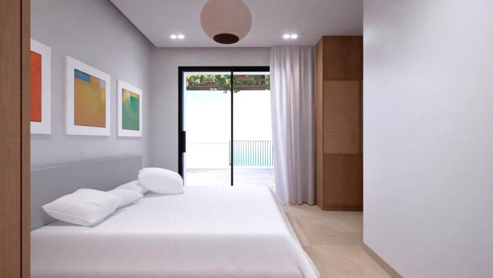 Image No.8-Villa de 3 chambres à vendre à Afrata