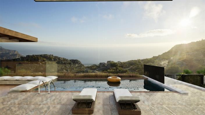 Image No.9-Villa de 3 chambres à vendre à Afrata