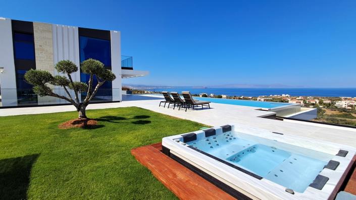 Image No.3-Villa de 5 chambres à vendre à Chania