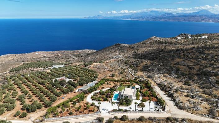 Image No.3-Villa / Détaché de 4 chambres à vendre à Kefalas