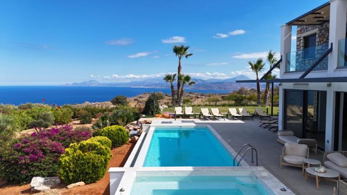 Image No.6-Villa / Détaché de 4 chambres à vendre à Kefalas