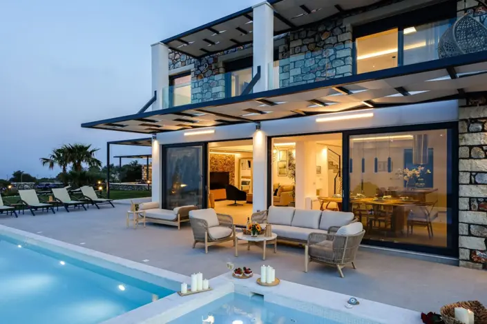 Image No.2-Villa / Détaché de 4 chambres à vendre à Kefalas