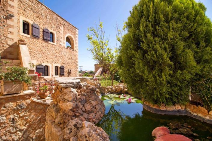 Image No.2-Maison / Villa de 1 chambre à vendre à Samonas