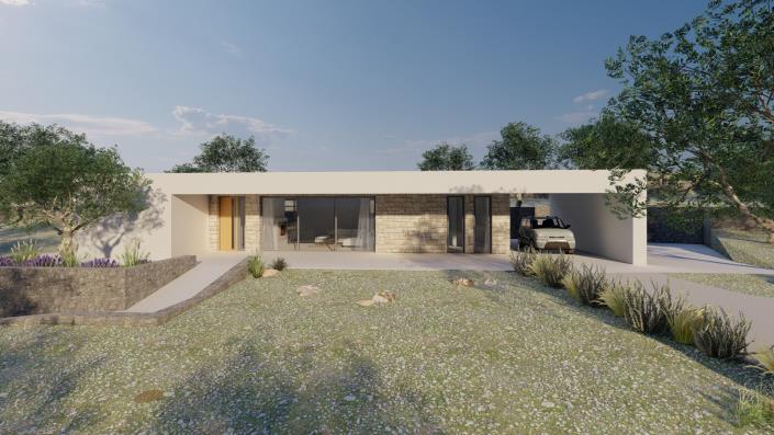 Image No.2-Villa de 3 chambres à vendre à Kastelli