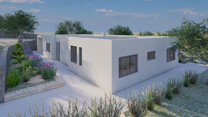 Image No.3-Villa de 3 chambres à vendre à Kastelli