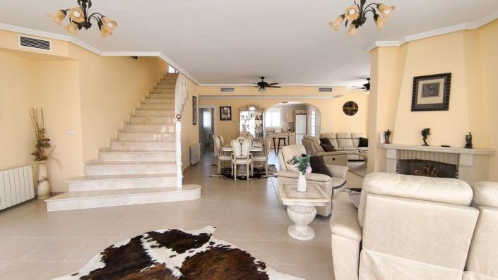 Image No.2-Villa / Détaché de 4 chambres à vendre à Ciudad Quesada