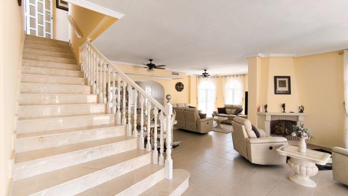 Image No.4-Villa / Détaché de 4 chambres à vendre à Ciudad Quesada